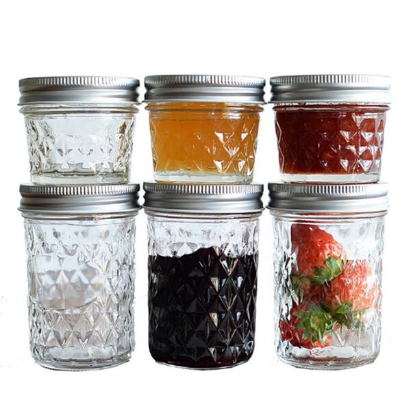 Safety First, Small Glass Jars