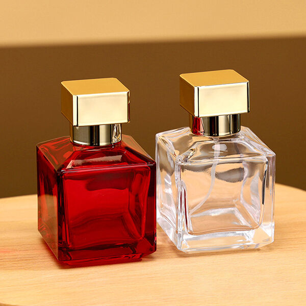Effortlessly apply your favorite fragrance with a spray bottle.