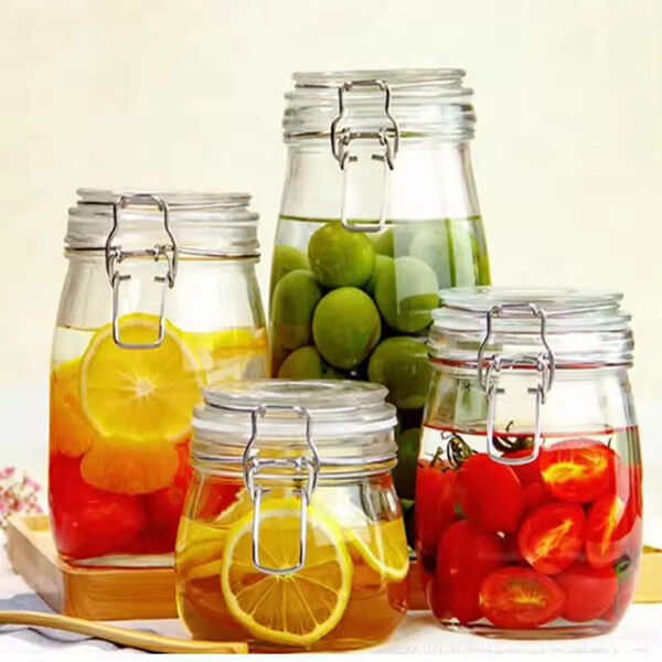Security of Glass foods storage containers
