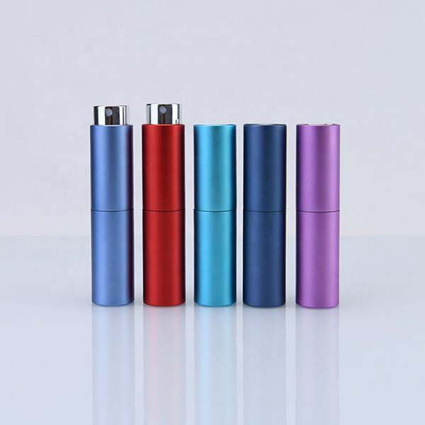 Creative Aspects of Refillable Perfume Atomizers