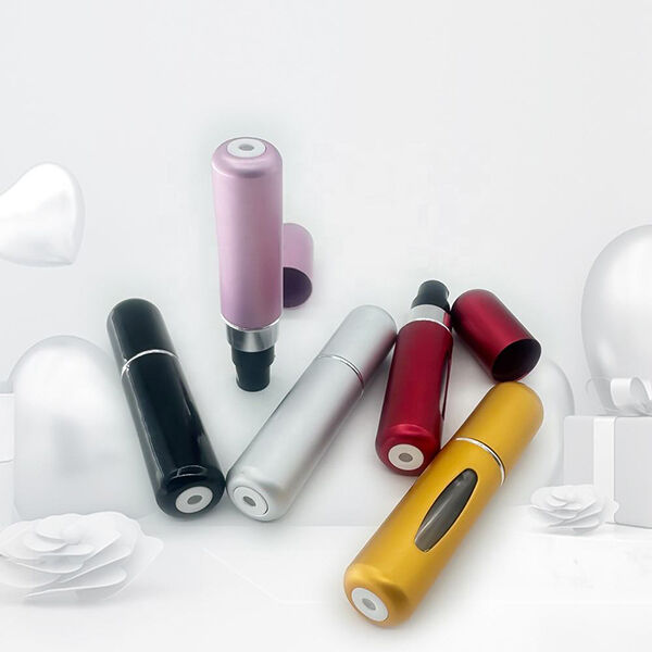 How Refillable Perfume Bottles Guarantee Safety