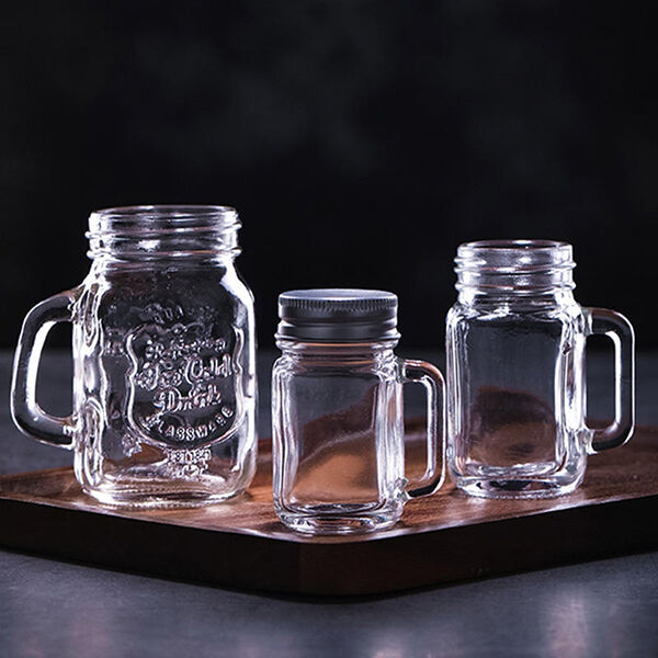 Safety and Use of Glass Juice Jars