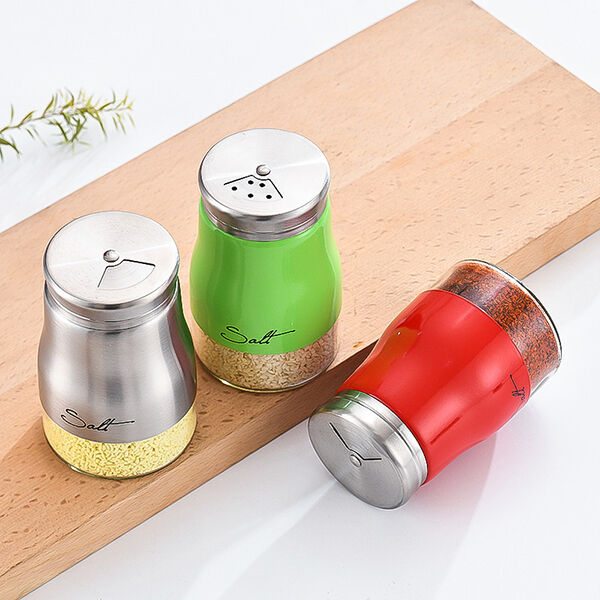 Use of Spice Jars