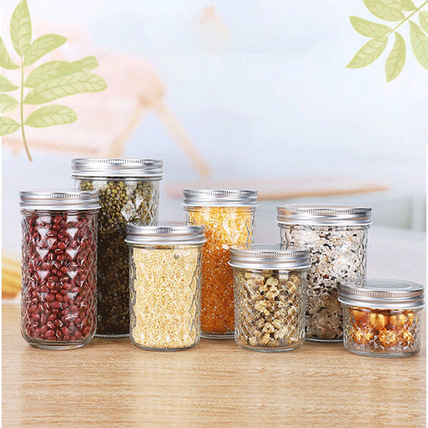 Security of Glass Jars with Lids