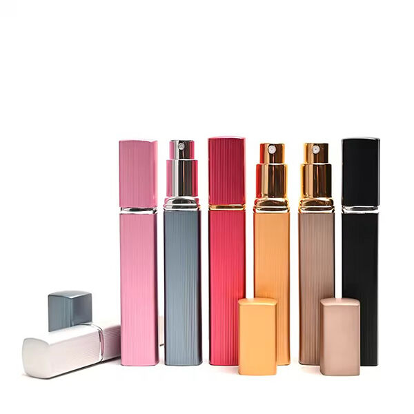 Travel Perfume Bottles for Fashionable Jet-Setters