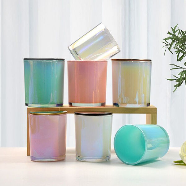Using the 8oz glass jars with lids: