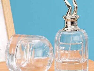 How to recycle glass perfume bottles