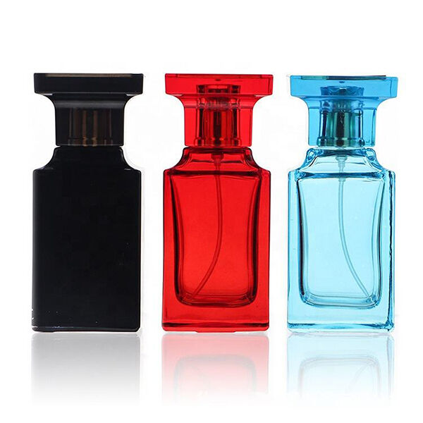 Innovation behind the Blue Perfume Bottle