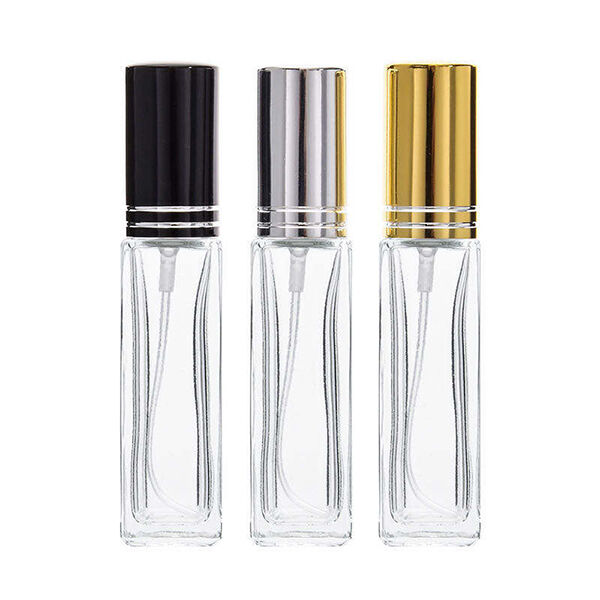 The reliability of square glass bottles