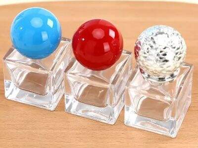 How to make perfume glass bottle?