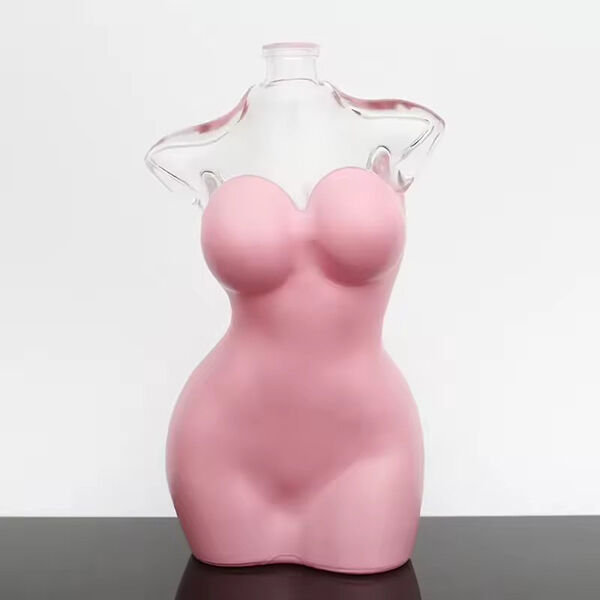 Il Decantatore di Profumo a Forma di Donna