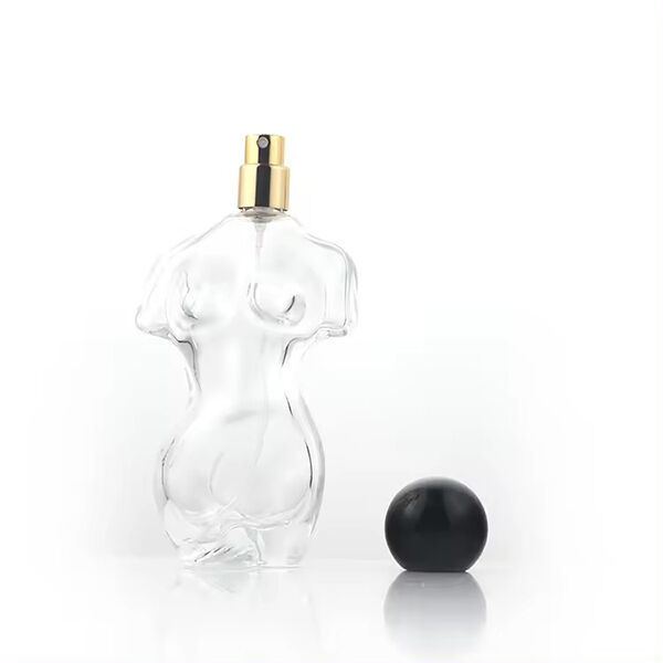 Il Contenitore di Profumo a Forma di Donna