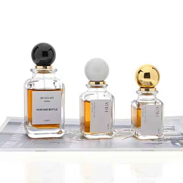 Innovation in Luxury Perfume Bottles