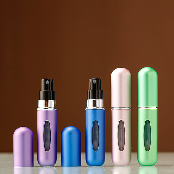 How to Use Mini Perfume Bottles?