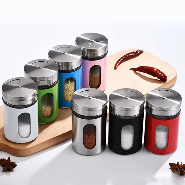 Innovation in Spice Jars