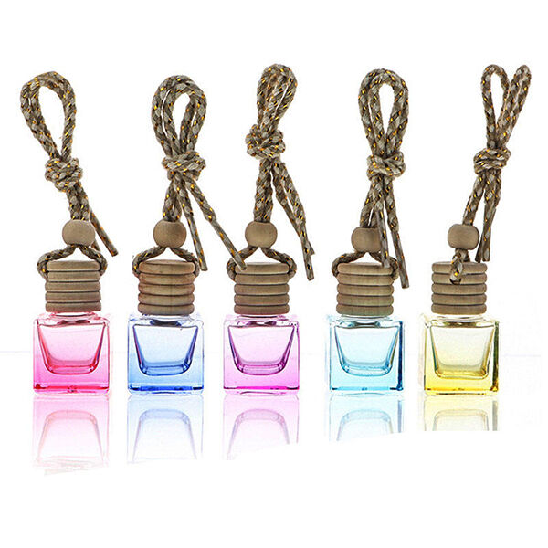 How to Use a car perfume bottle: