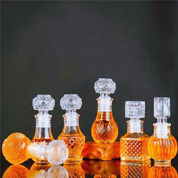 Security of Glass Juice Containers:
