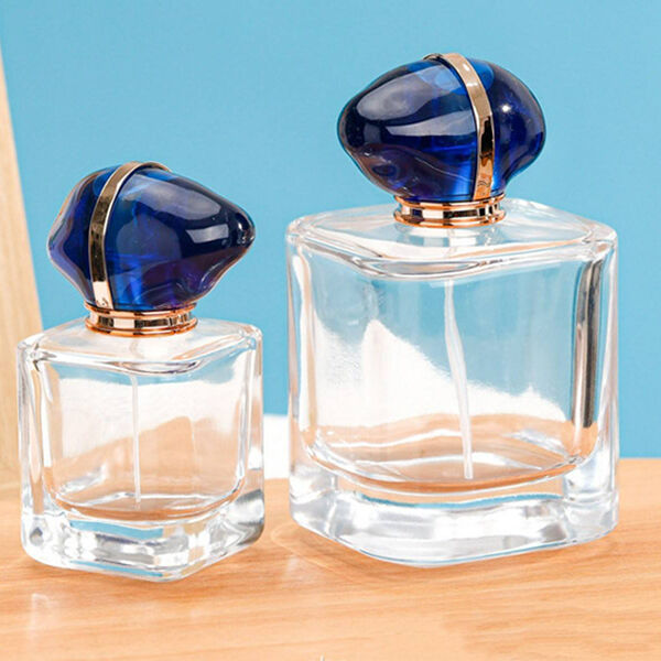 Utilizing the Blue Perfume Bottle