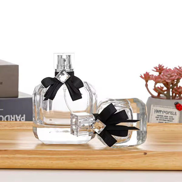 The diverse styles of perfume glass bottle packaging
