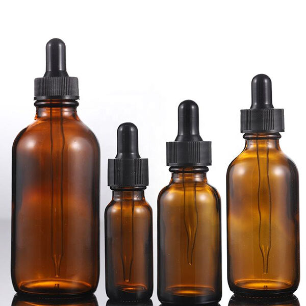 Innovation of Glass Bottles with Droppers