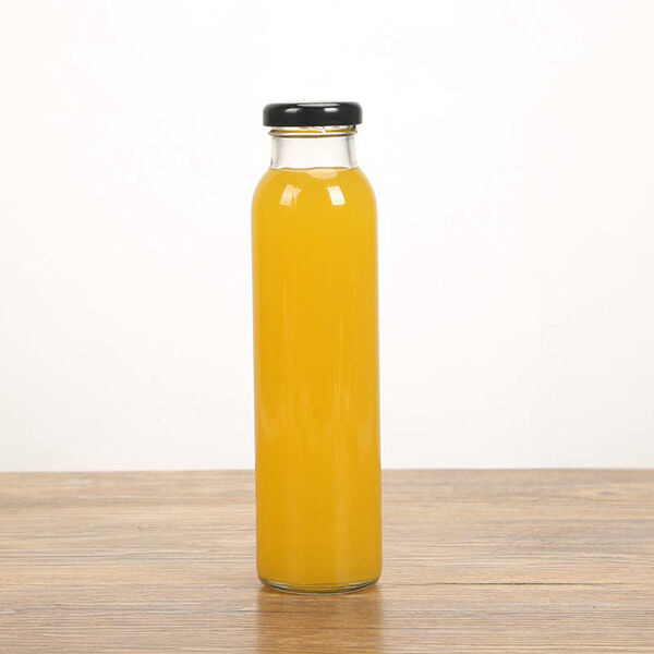 Innovation in Glass Juice Jars