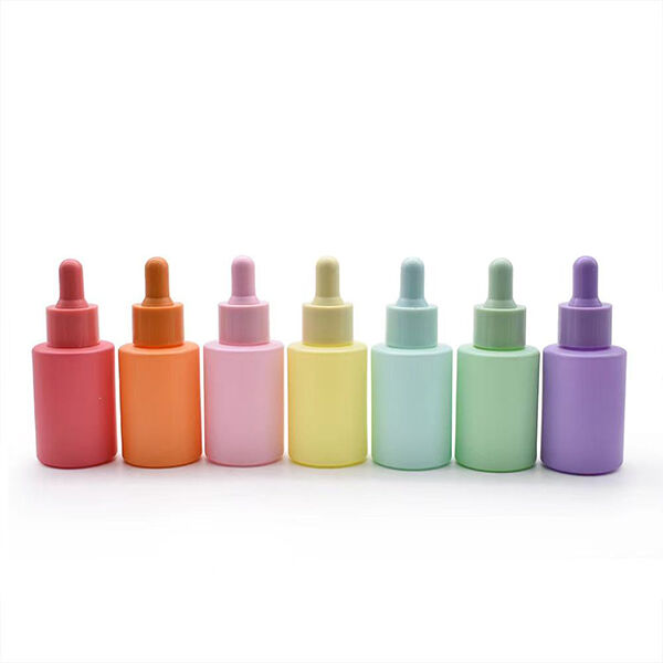Protection of Glass Bottles with Droppers