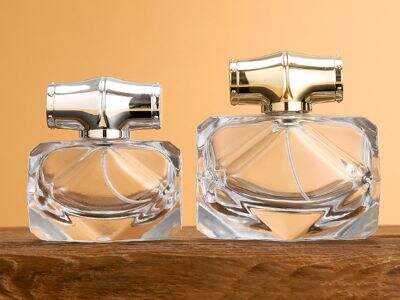 How to get perfume out of glass bottle