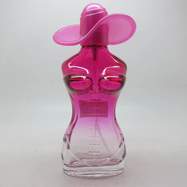 Embraccia la tua Femminilità con un Flacone di Profumo a Forma di Donna