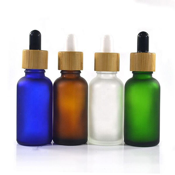 Security of Glass Cosmetic Bottles