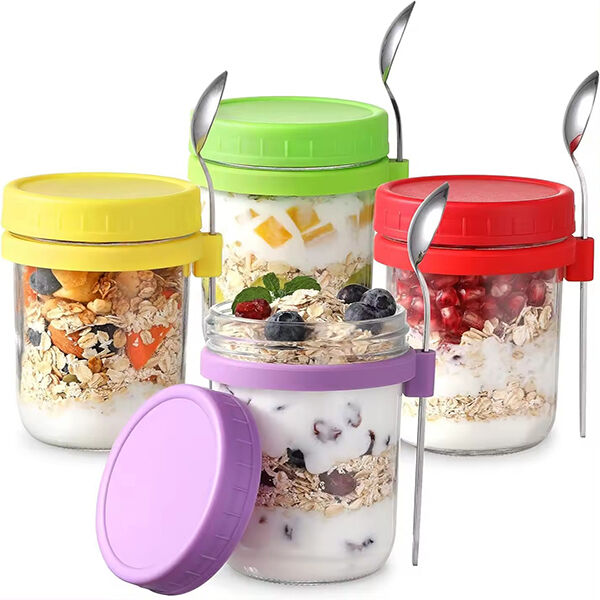 Innovation of Glass Food Storage Containers