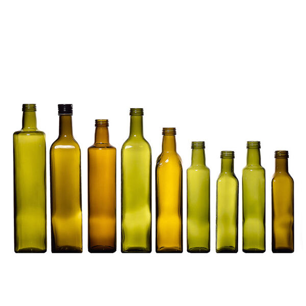 The uses of square glass bottles