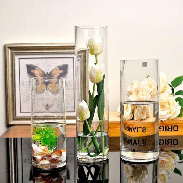 How to use the Large Round Glass Vase: