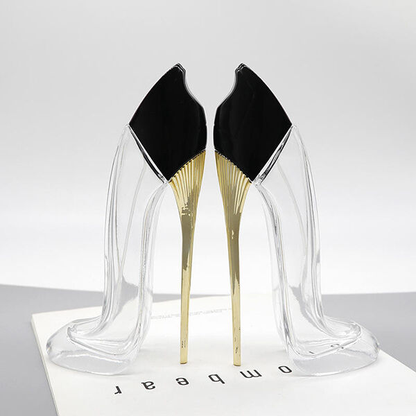 Quality linked to the High Heel Shoe Perfume Bottle