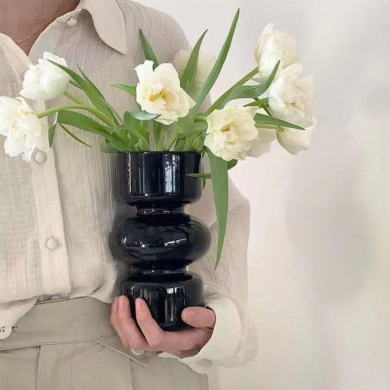 French Glass Vase