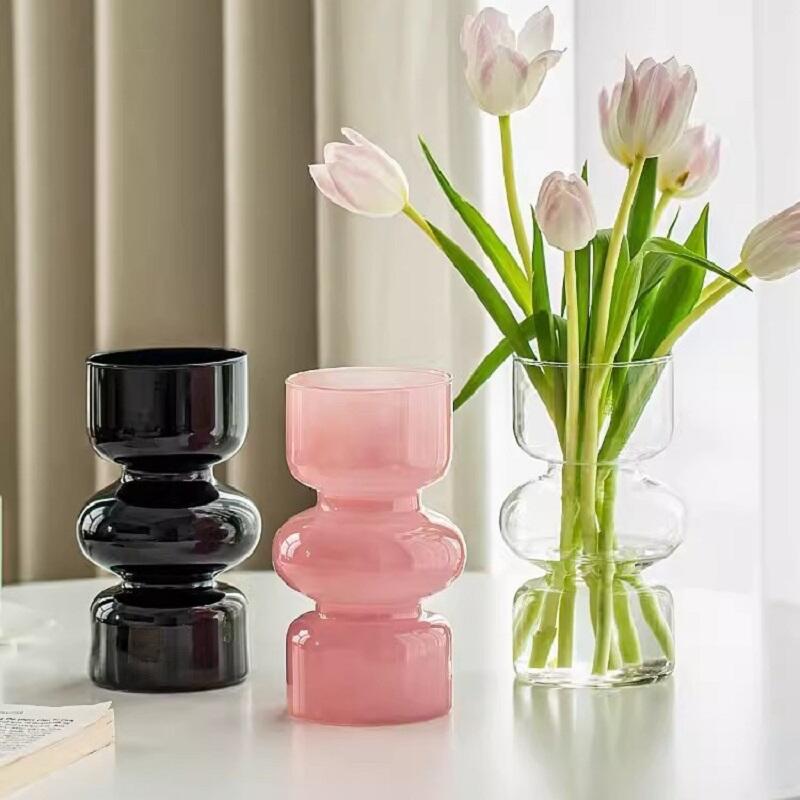 French Glass Vase