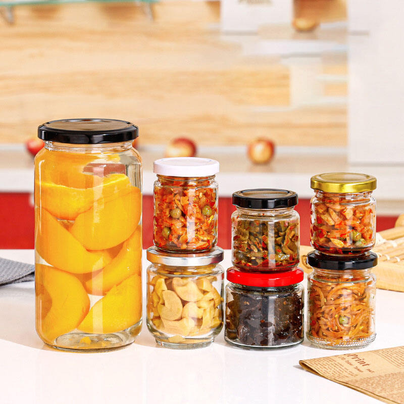 Round Storage Jar