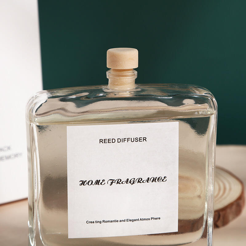 100ml Flat Square bottle