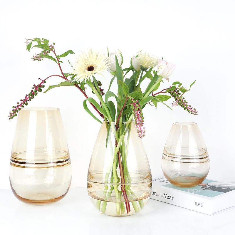 Round Glass Vase