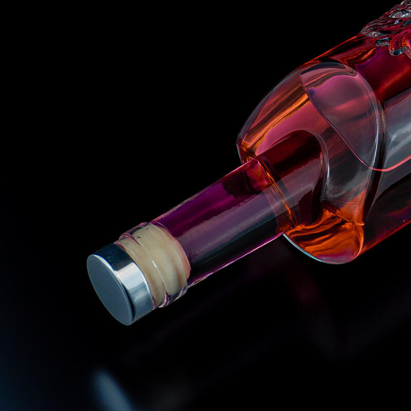 750ml Vodka cam şişe