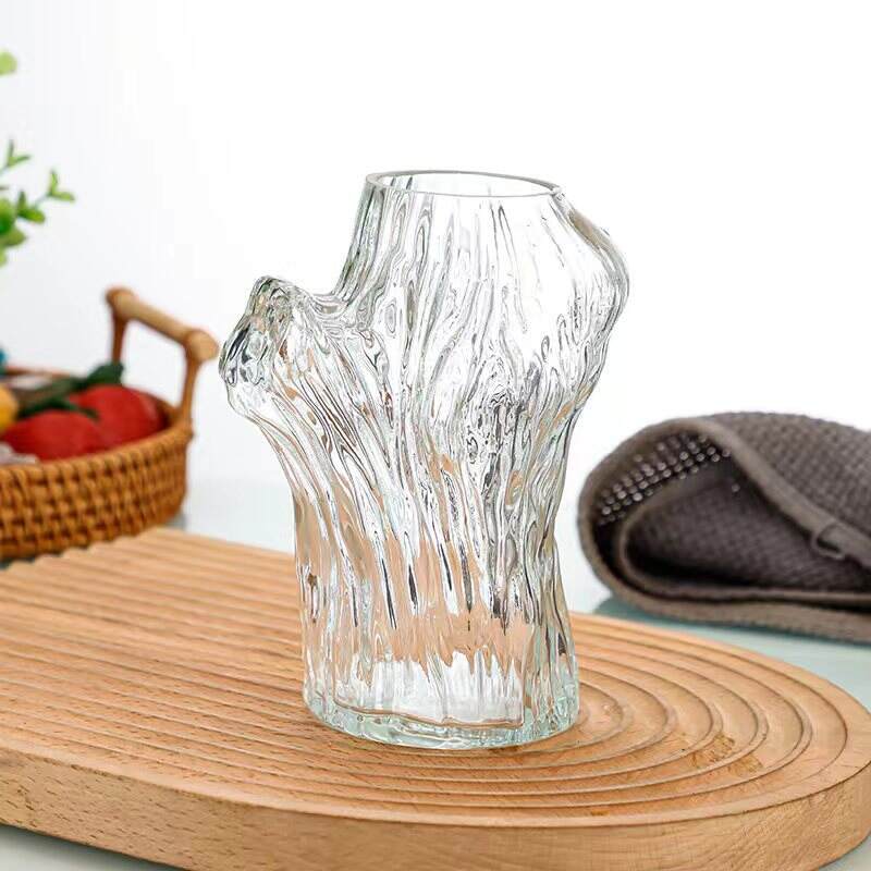 Tree Shaped Glass Vase