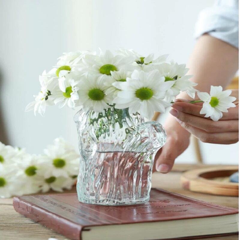 Tree Shaped Glass Vase