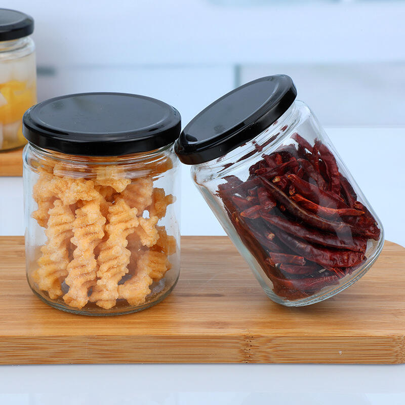Round Storage Jar