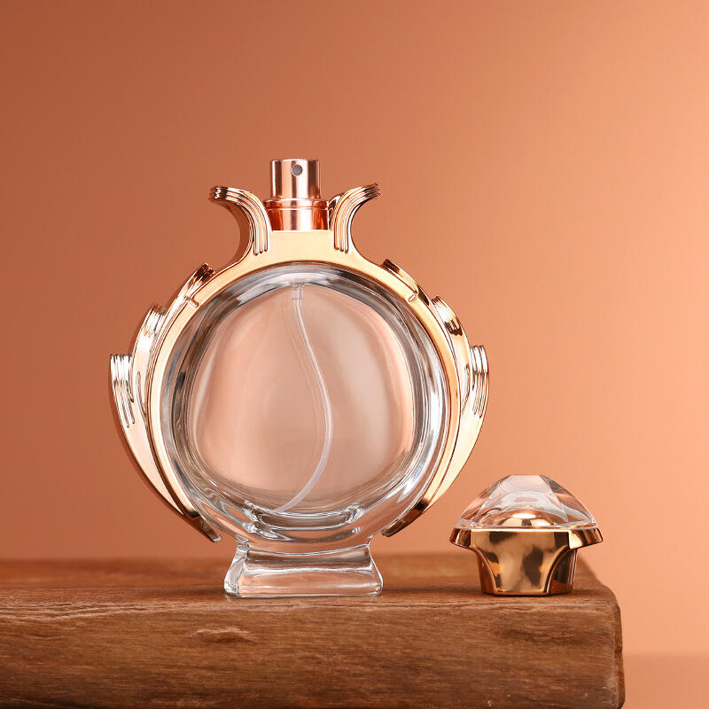 80ml Cam parfüm şişesi