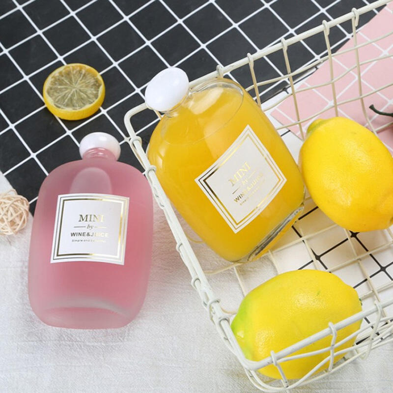 350ml glass bottle