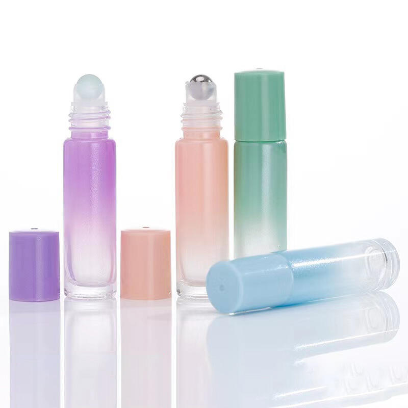 10ml renkli roll on şişecik