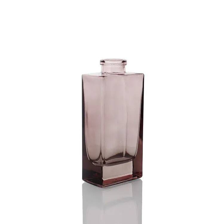 150ml Düz Kare Sahne Diffüzer Şisesi