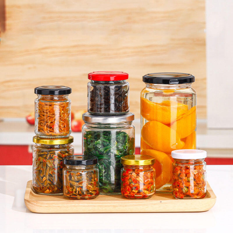 Round Storage Jar
