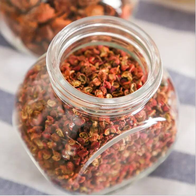 Flat Round Storage Jar