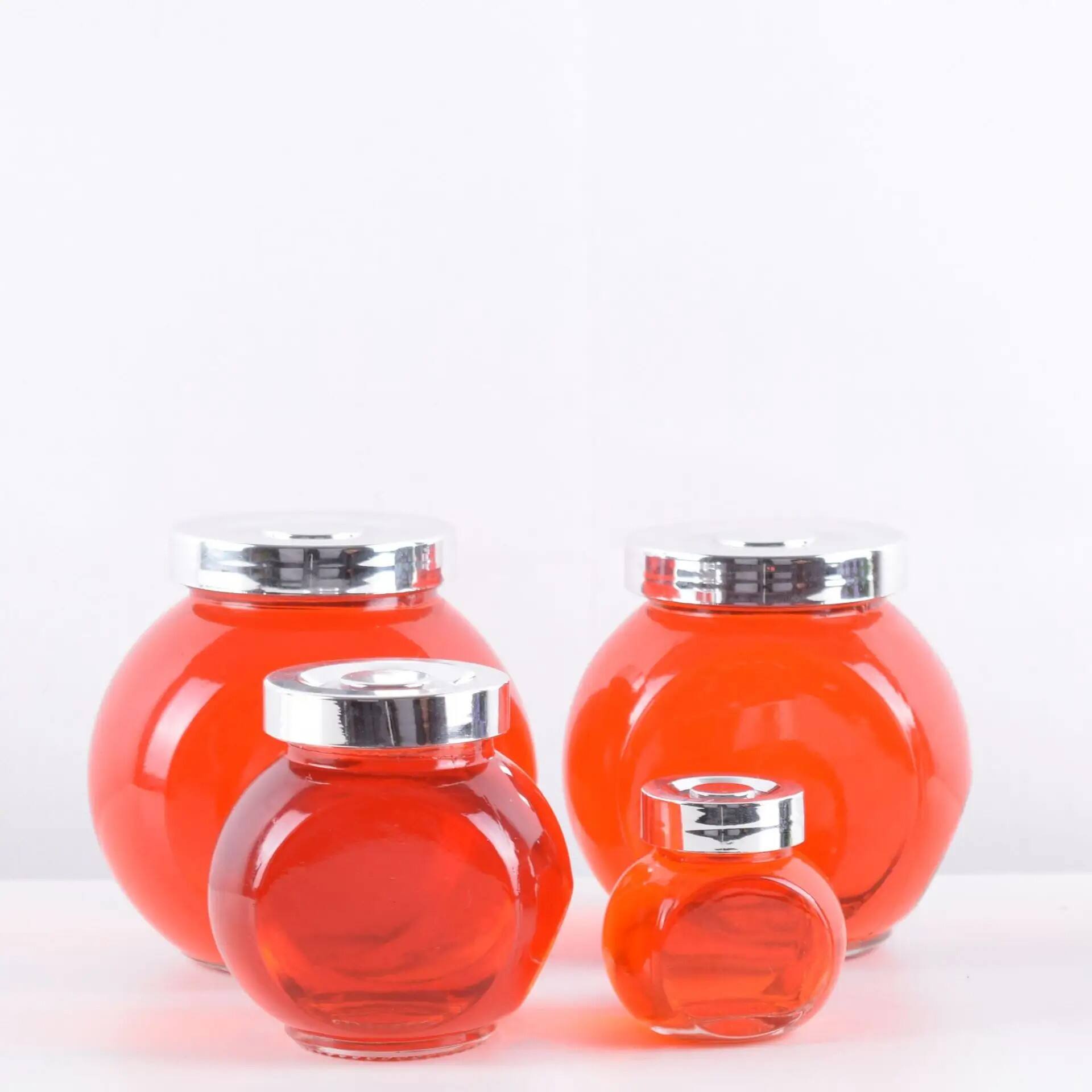 Flat Round Storage Jar