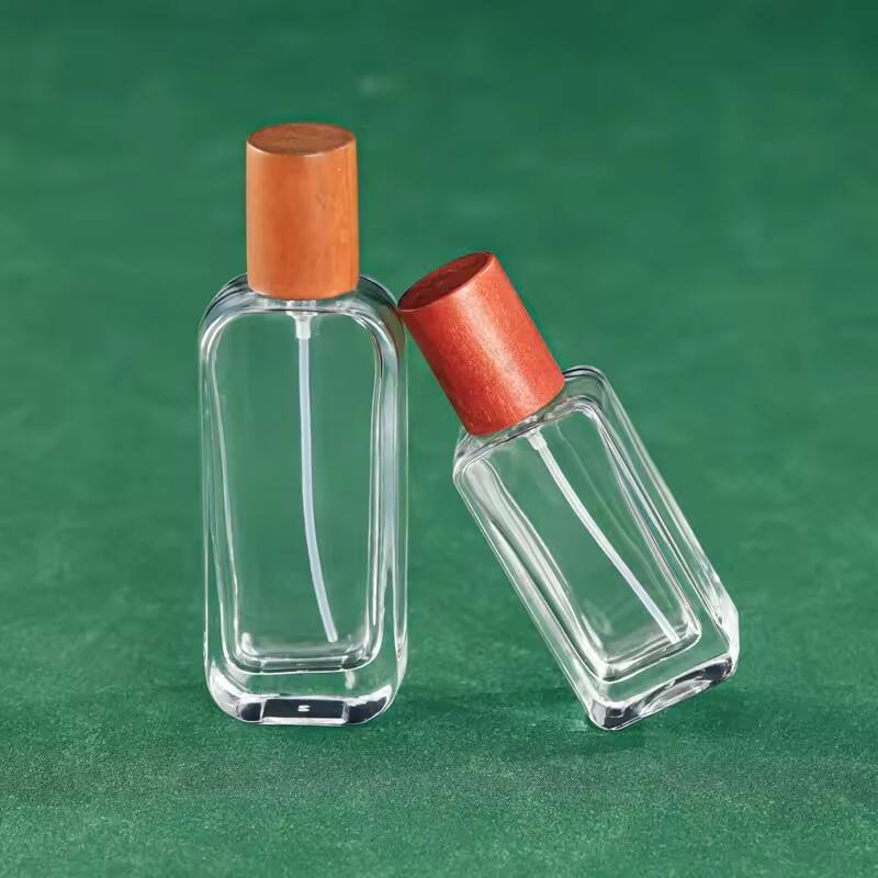 30ml 50ml Perfume Bottle With Pump manufacture